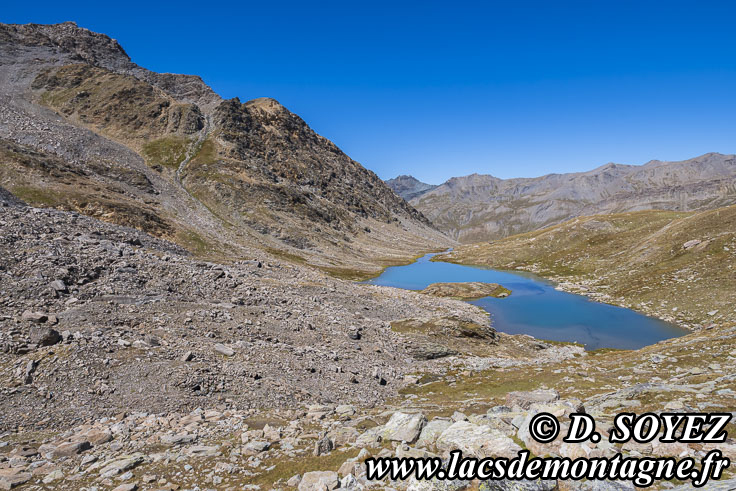 Photo n�202607048
Lac du Loup (2774m) (Haute Ubaye, Alpes-de-Haute-Provence)
Clich� Dominique SOYEZ
Copyright Reproduction interdite sans autorisation