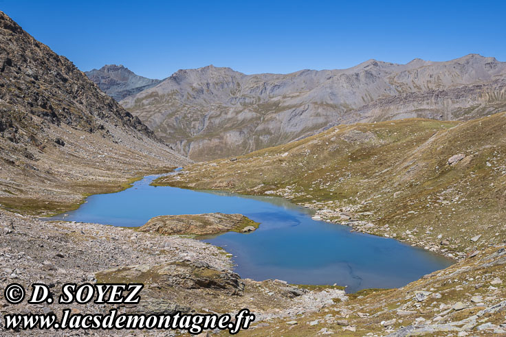 Photo n�202607049
Lac du Loup (2774m) (Haute Ubaye, Alpes-de-Haute-Provence)
Clich� Dominique SOYEZ
Copyright Reproduction interdite sans autorisation
