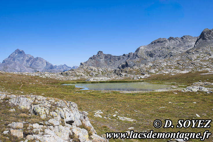 Photo n�202607032
Lac-tourbi�re du col de Longet (2649m) (Haute Ubaye, Alpes-de-Haute-Provence)
Clich� Dominique SOYEZ
Copyright Reproduction interdite sans autorisation