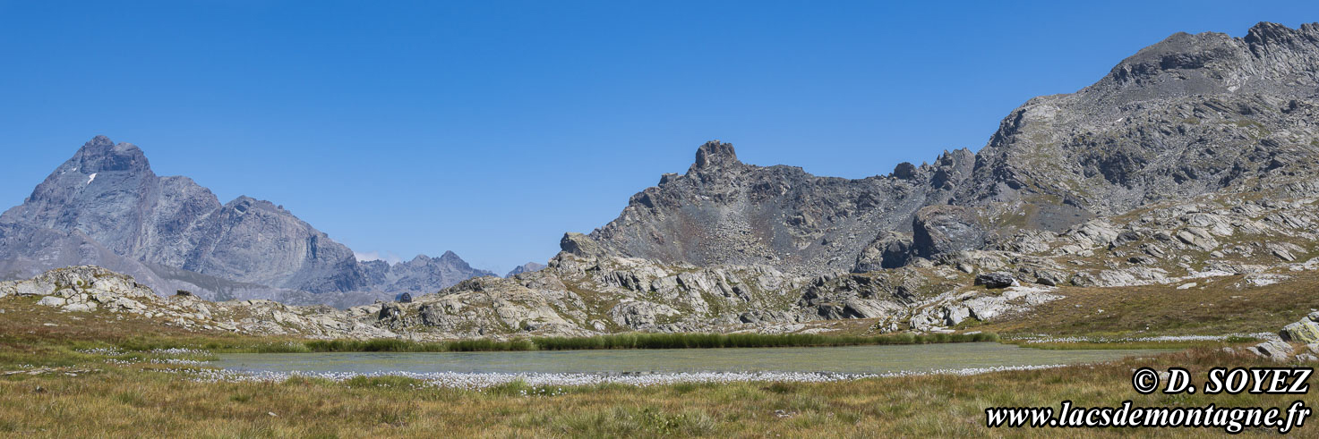 Photo n�202607033
Lac-tourbi�re du col de Longet (2649m) (Haute Ubaye, Alpes-de-Haute-Provence)
Clich� Dominique SOYEZ
Copyright Reproduction interdite sans autorisation
