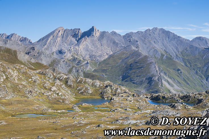 Photo n�202607045
Lac-tourbi�re du col de Longet (2649m) (Haute Ubaye, Alpes-de-Haute-Provence)
Clich� Dominique SOYEZ
Copyright Reproduction interdite sans autorisation