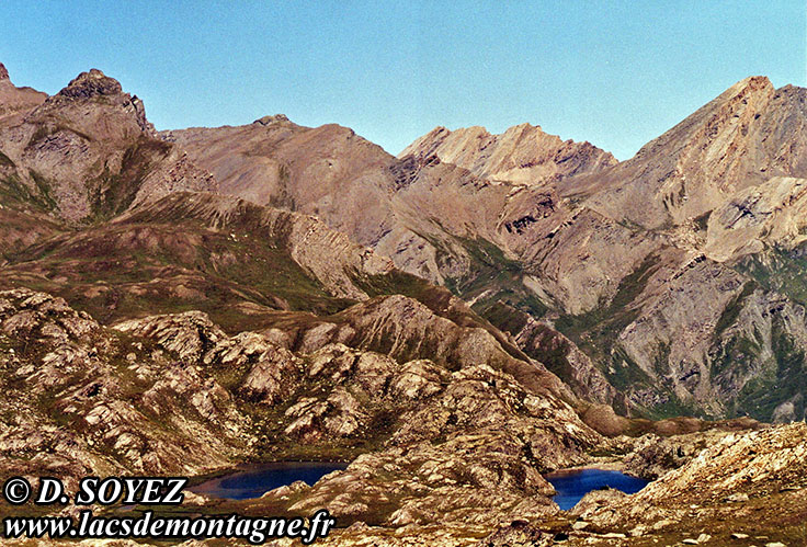 Photo n°20050713
Lacs du col de Longet (2655m) (Haute Ubaye, Alpes de Haute Provence)
Cliché Dominique SOYEZ
Copyright Reproduction interdite sans autorisation
