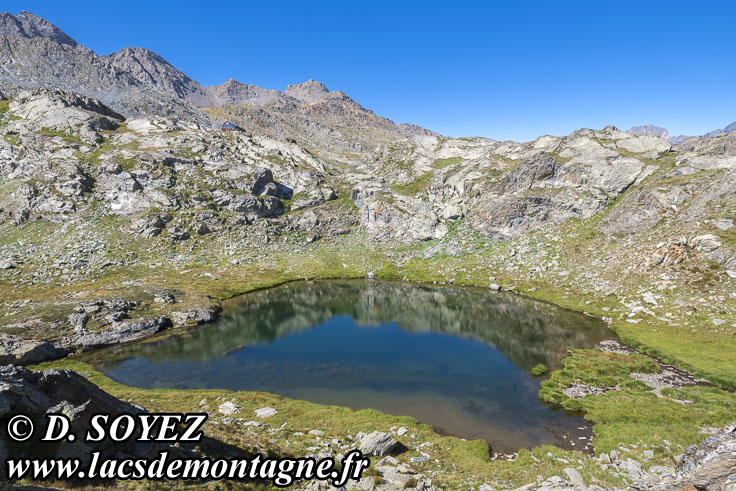 Photo n�202607017
Lacs du col de Longet ou laghi Bes
(2635 m, 2648 m et 2649 m)
(Haute Ubaye, Alpes-de-Haute-Provence)
Clich� Dominique SOYEZ
Copyright Reproduction interdite sans autorisation
