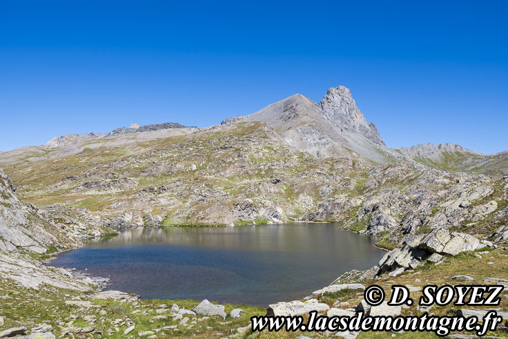 Photo n�202607020
Lacs du col de Longet ou laghi Bes
(2635 m, 2648 m et 2649 m)
(Haute Ubaye, Alpes-de-Haute-Provence)
Clich� Dominique SOYEZ
Copyright Reproduction interdite sans autorisation