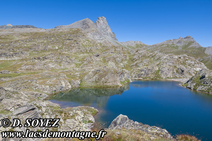 Photo n�202607021
Lacs du col de Longet ou laghi Bes
(2635 m, 2648 m et 2649 m)
(Haute Ubaye, Alpes-de-Haute-Provence)
Clich� Dominique SOYEZ
Copyright Reproduction interdite sans autorisation
