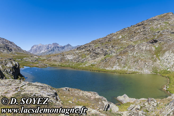 Photo n�202607025
Lacs du col de Longet ou laghi Bes
(2635 m, 2648 m et 2649 m)
(Haute Ubaye, Alpes-de-Haute-Provence)
Clich� Dominique SOYEZ
Copyright Reproduction interdite sans autorisation