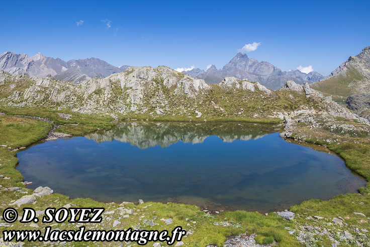 Photo n�202607039
Lacs du col de Longet ou laghi Bes
(2635 m, 2648 m et 2649 m)
(Haute Ubaye, Alpes-de-Haute-Provence)
Clich� Dominique SOYEZ
Copyright Reproduction interdite sans autorisation
