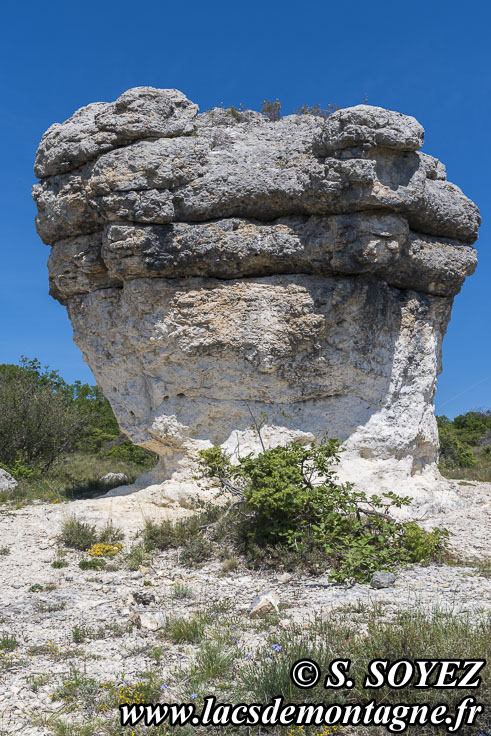 Photo n�202605009
Les rochers des Mourres (Luberon, Forcalquier, Alpes-de-Haute-Provence)
Clich� Serge SOYEZ
Copyright Reproduction interdite sans autorisation
