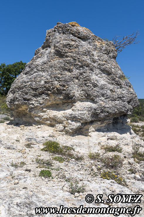 Photo n�202605011
Les rochers des Mourres (Luberon, Forcalquier, Alpes-de-Haute-Provence)
Clich� Serge SOYEZ
Copyright Reproduction interdite sans autorisation