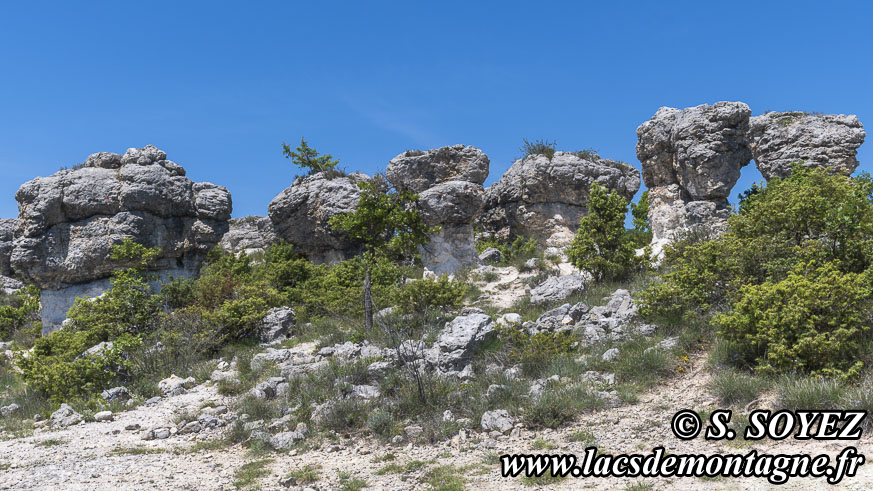 Photo n�202605012
Les rochers des Mourres (Luberon, Forcalquier, Alpes-de-Haute-Provence)
Clich� Serge SOYEZ
Copyright Reproduction interdite sans autorisation