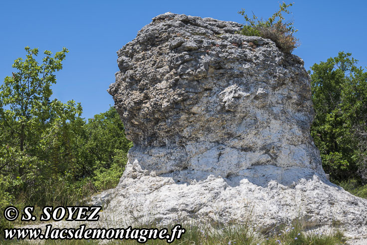 Photo n�202605022
Les rochers des Mourres (Luberon, Forcalquier, Alpes-de-Haute-Provence)
Clich� Serge SOYEZ
Copyright Reproduction interdite sans autorisation