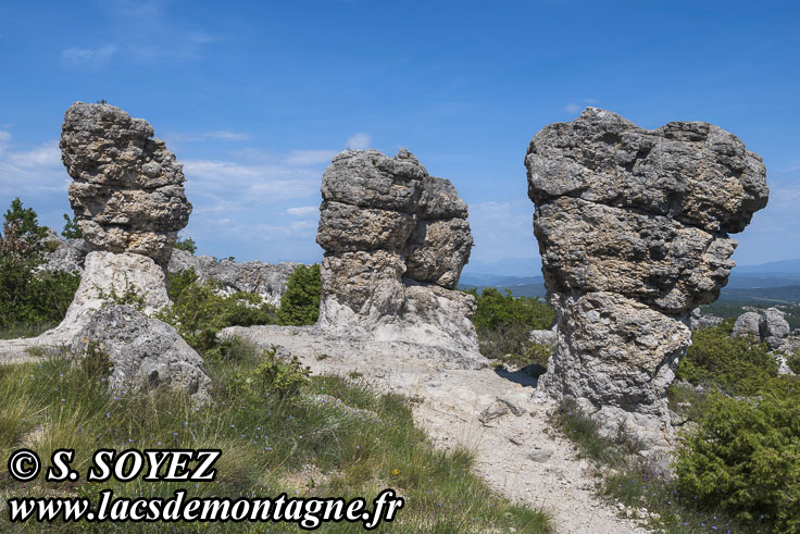 Photo n�202605028
Les rochers des Mourres (Luberon, Forcalquier, Alpes-de-Haute-Provence)
Clich� Serge SOYEZ
Copyright Reproduction interdite sans autorisation