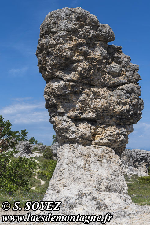 Photo n�202605029
Les rochers des Mourres (Luberon, Forcalquier, Alpes-de-Haute-Provence)
Clich� Serge SOYEZ
Copyright Reproduction interdite sans autorisation