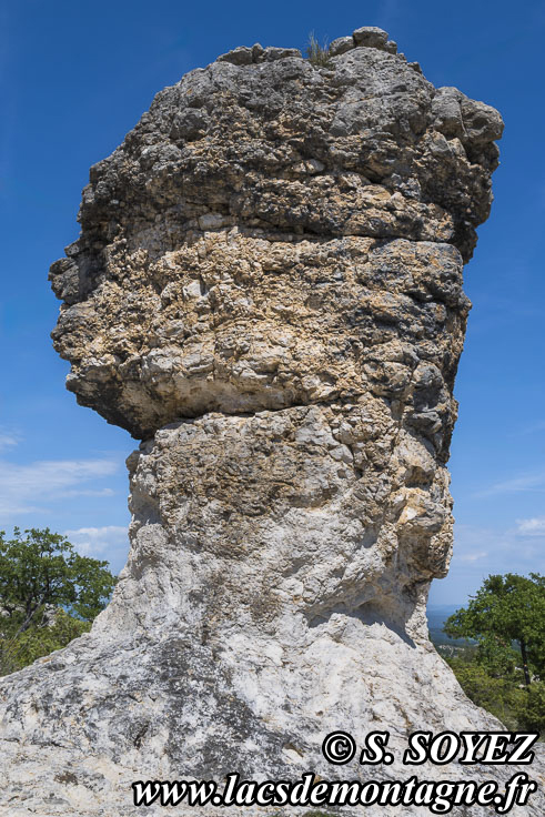 Photo n�202605031
Les rochers des Mourres (Luberon, Forcalquier, Alpes-de-Haute-Provence)
Clich� Serge SOYEZ
Copyright Reproduction interdite sans autorisation
