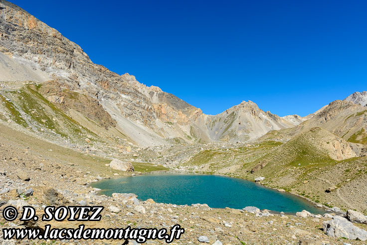 Photo n202007071
Lac Bleu (2645m) (Mortice) (la Mortice, Haute Ubaye, Alpes de Haute Provence)
Clich Dominique SOYEZ
Copyright Reproduction interdite sans autorisation