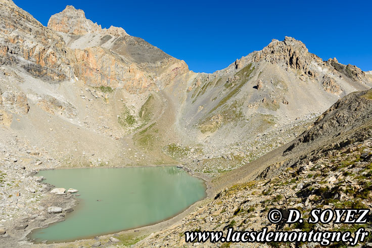 Photo n202007069
Lac Vert (Mortice) (2677m) (la Mortice, Haute Ubaye, Alpes de Haute Provence)
Clich Dominique SOYEZ
Copyright Reproduction interdite sans autorisation