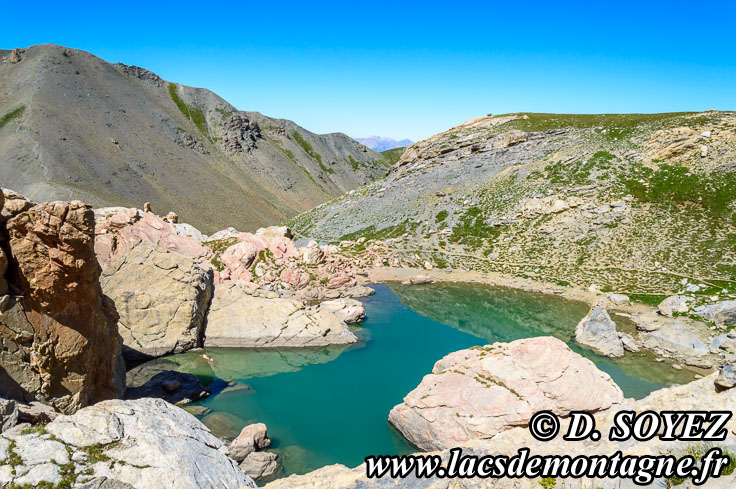 Photo n201307093
Lac des Neuf couleurs (2711m) (la Mortice, Haute Ubaye, Alpes-de-Haute-Provence)
Clich Dominique SOYEZ
Copyright Reproduction interdite sans autorisation