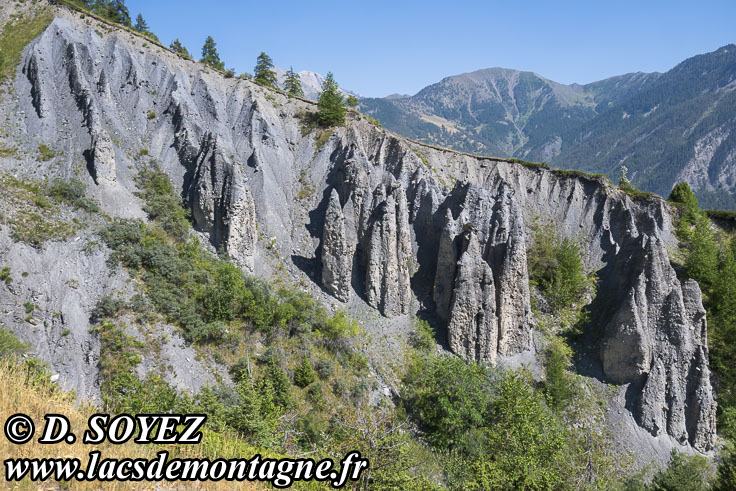Photo n�202607002
Les demoiselles d�coiff�es du ravin des Murati�res
Saint-Paul-sur-Ubaye
Alpes-de-Haute-Provence
Clich� Dominique SOYEZ
Copyright Reproduction interdite sans autorisation