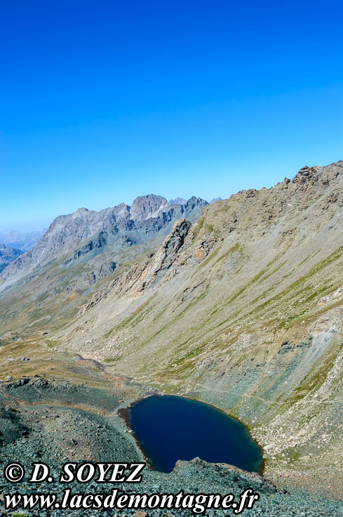 Photo n201507061
Lac de la Noire de la Haute Ubaye
Clich Dominique SOYEZ
Copyright Reproduction interdite sans autorisation