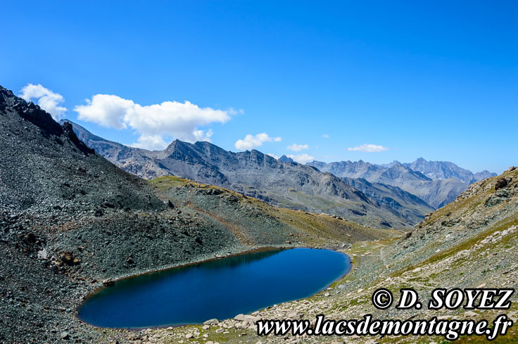 Photo n201507064
Lac de la Noire de la Haute Ubaye
Clich Dominique SOYEZ
Copyright Reproduction interdite sans autorisation