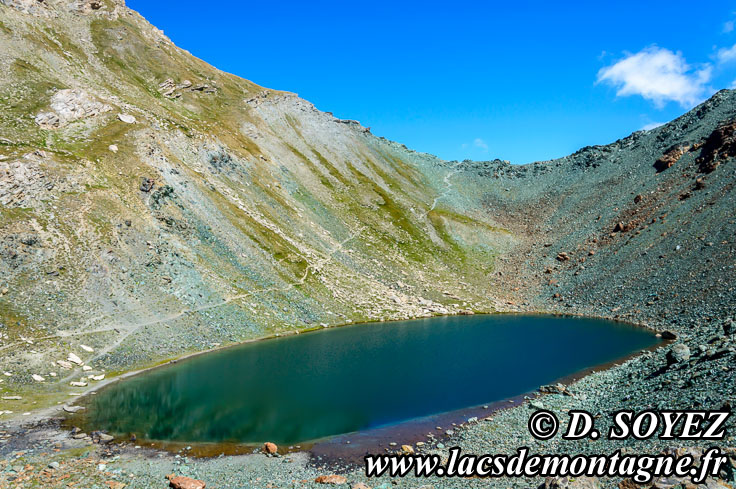 Photo n201507065
Lac de la Noire de la Haute Ubaye
Clich Dominique SOYEZ
Copyright Reproduction interdite sans autorisation