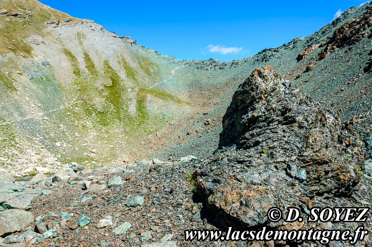 Photo n201507066
Lac de la Noire de la Haute Ubaye
Clich Dominique SOYEZ
Copyright Reproduction interdite sans autorisation