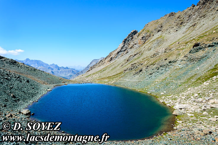 Photo n201507068
Lac de la Noire de la Haute Ubaye
Clich Dominique SOYEZ
Copyright Reproduction interdite sans autorisation