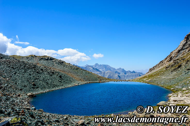 Photo n201507069
Lac de la Noire de la Haute Ubaye
Clich Dominique SOYEZ
Copyright Reproduction interdite sans autorisation