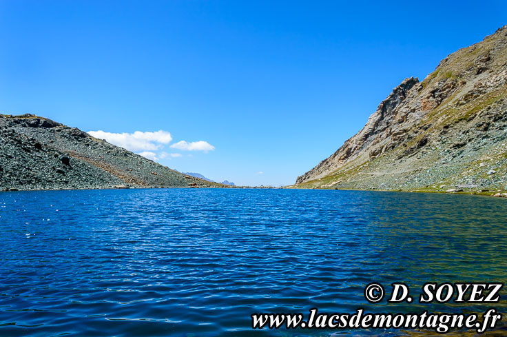 Photo n201507070
Lac de la Noire de la Haute Ubaye
Clich Dominique SOYEZ
Copyright Reproduction interdite sans autorisation