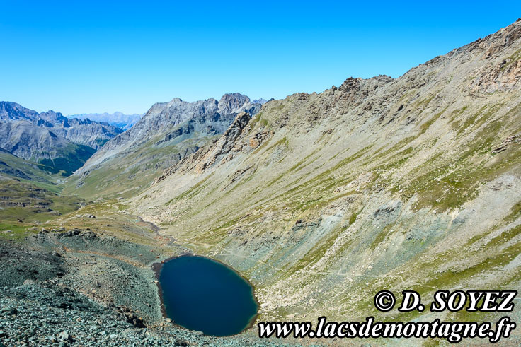 Photo n201707025
Lac de la Noire de la Haute Ubaye
Clich Dominique SOYEZ
Copyright Reproduction interdite sans autorisation