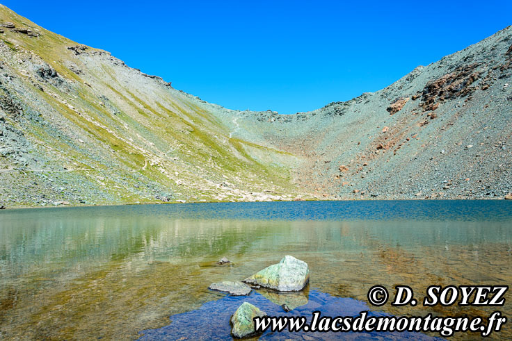 Photo n201707033
Lac de la Noire de la Haute Ubaye
Clich Dominique SOYEZ
Copyright Reproduction interdite sans autorisation