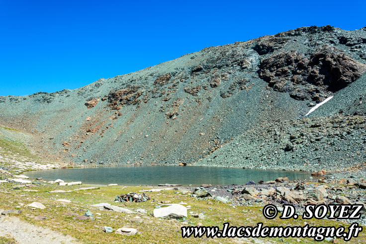 Photo n201707034
Lac de la Noire de la Haute Ubaye
Clich Dominique SOYEZ
Copyright Reproduction interdite sans autorisation