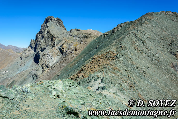 Photo n201707037
Tte des Toillies (3175m) (Queyras et Haute Ubaye)
Clich Dominique SOYEZ
Copyright Reproduction interdite sans autorisation