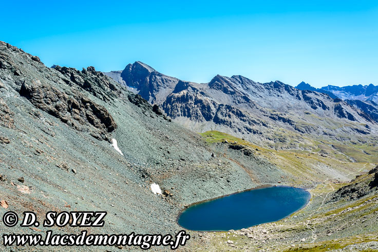 Photo n201707038
Lac de la Noire de la Haute Ubaye
Clich Dominique SOYEZ
Copyright Reproduction interdite sans autorisation