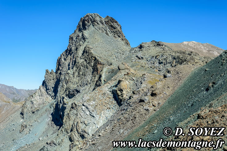 Photo n201707039
Tte des Toillies (3175m) (Queyras et Haute Ubaye)
Clich Dominique SOYEZ
Copyright Reproduction interdite sans autorisation