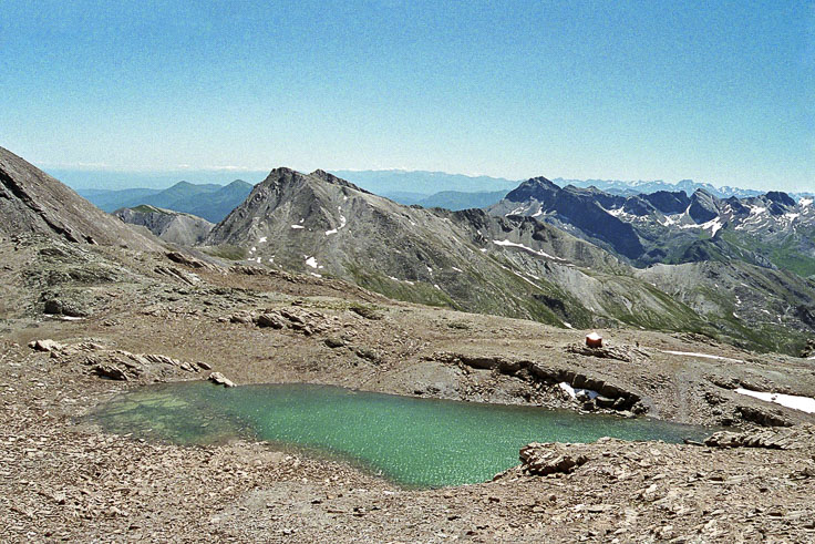 Photo n20090721300dpi
Lac Mongioia (3083m) (ITALIE)(Frontire ITALIE-Haute Ubaye)
Clich Dominique SOYEZ
Copyright Reproduction interdite sans autorisation
