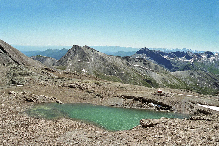 Photo n20090721300dpi
Lac Mongioia (3083m) (ITALIE)(Frontire ITALIE-Haute Ubaye)
Clich Dominique SOYEZ
Copyright Reproduction interdite sans autorisation