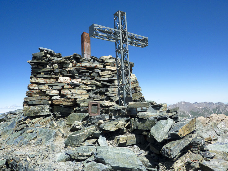 Photo n20090726300dpi
Bric de Rubren (3340m)
Clich Dominique SOYEZ
Copyright Reproduction interdite sans autorisation