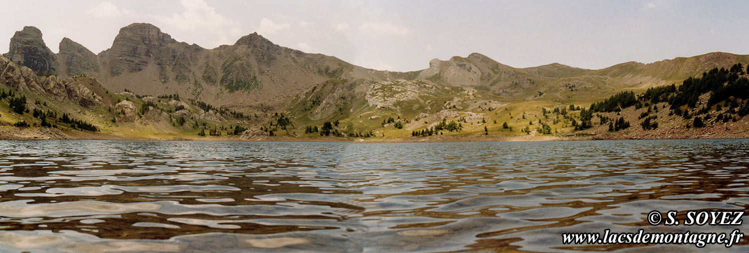 Photo n°19930801
Lac d'Allos (2229m) (Alpes de Haute Provence)
Cliché Serge SOYEZ
Copyright Reproduction interdite sans autorisation