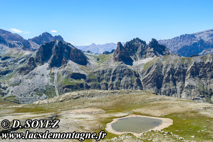 Photo n201207084
lac de Tuissier (2707m) (Haute Ubaye, Alpes de Haute Provence)
Clich Dominique SOYEZ
Copyright Reproduction interdite sans autorisation