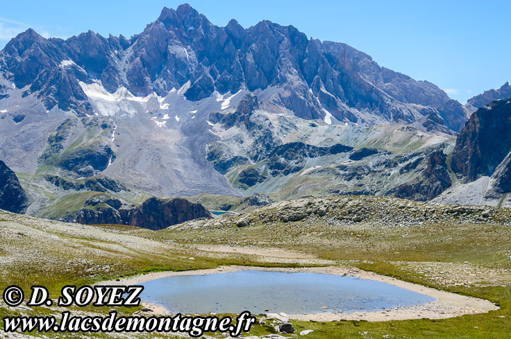 Photo n201207085
Lac de Tuissier (2707m) (Haute Ubaye, Alpes de Haute Provence)
Clich Dominique SOYEZ
Copyright Reproduction interdite sans autorisation