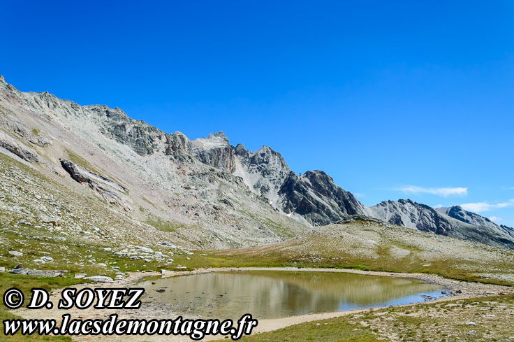 Photo n201207088
lac de Tuissier (2707m) (Haute Ubaye, Alpes de Haute Provence)
Clich Dominique SOYEZ
Copyright Reproduction interdite sans autorisation