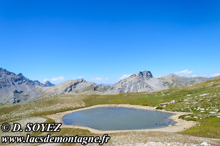 Photo n°201207089
Lac de Tuissier (2707m) (Haute Ubaye, Alpes de Haute Provence)
Cliché Dominique SOYEZ
Copyright Reproduction interdite sans autorisation
