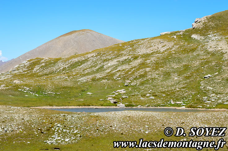 Photo n201207090
Lac de Tuissier (2707m) (Haute Ubaye, Alpes de Haute Provence)
Clich Dominique SOYEZ
Copyright Reproduction interdite sans autorisation