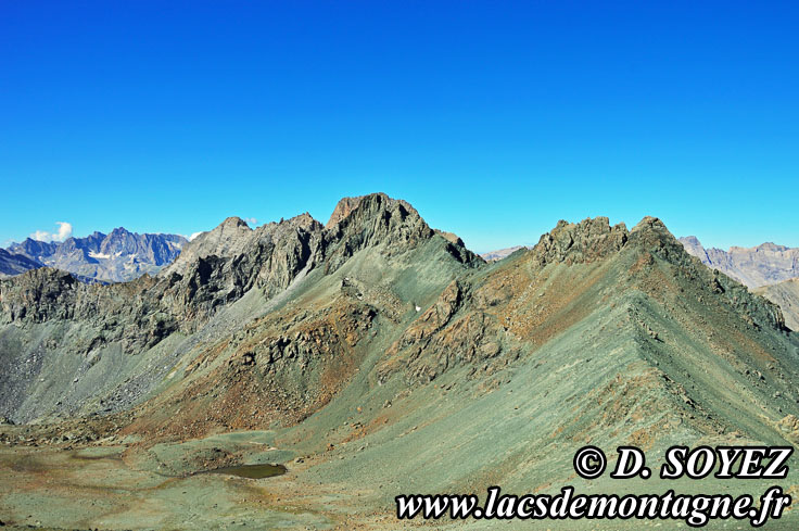 Photo n201507035
Le col Sud du Cristillan: le fond de l'ocan  3000m d'altitude!
Clich Dominique SOYEZ
Copyright Reproduction interdite sans autorisation