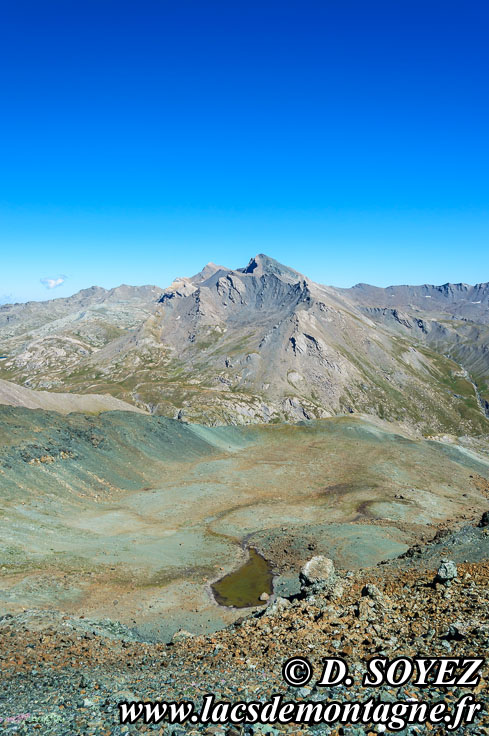 Photo n201507038
Le col Sud du Cristillan: le fond de l'ocan  3000m d'altitude!
Clich Dominique SOYEZ
Copyright Reproduction interdite sans autorisation