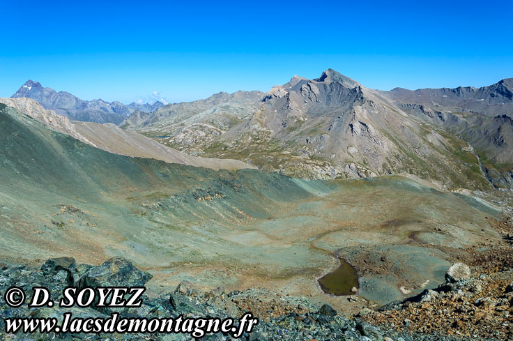 Photo n201507041
Le col Sud du Cristillan: le fond de l'ocan  3000m d'altitude!
Clich Dominique SOYEZ
Copyright Reproduction interdite sans autorisation