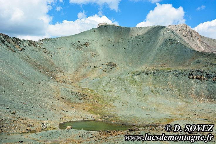 Photo n201607076
Le col Sud du Cristillan: le fond de l'ocan  3000m d'altitude!
Clich Dominique SOYEZ
Copyright Reproduction interdite sans autorisation