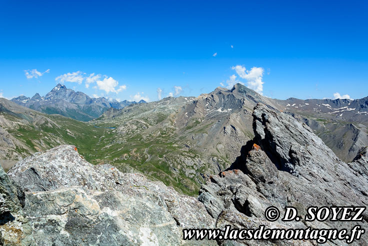 Photo n201607084
Le col Sud du Cristillan: le fond de l'ocan  3000m d'altitude!
Clich Dominique SOYEZ
Copyright Reproduction interdite sans autorisation