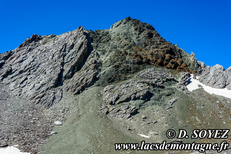 Photo n201607087
Le col Sud du Cristillan: le fond de l'ocan  3000m d'altitude!
Clich Dominique SOYEZ
Copyright Reproduction interdite sans autorisation